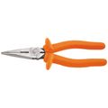 Product Image of Long Nose Pliers, Insulated, 8", D203-8-INS