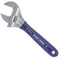 Product Image of Adjustable Wrench, Extra-Wide Jaw, 8", D509-8