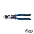 Product Image of Lineman's Pliers, Fish Tape Pulling, 9", J2000-9NETP