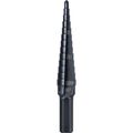 Product Image of 13-Step Drill Bit, 3/8" Hex, Double Straight Flute, 1/8" to 1/2", KTSB01