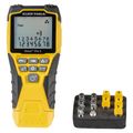 Product Image of Ethernet Cable Tester Kit with Scout Pro 3 Tester, Remotes and Adapter, VDV501-851