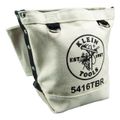 Product Image of 1-Pocket Canvas Tool Bag, White