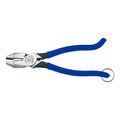 Product Image of 9-3/8" OAL Ironworker's Pliers with Tether Ring, 12 AWG