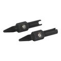 Product Image of Schrader Valve and Core Remover Replacement Bits for Multi-Bit Screwdriver/Nut Drivers (2 Pack)