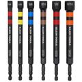 Product Image of 6 Piece Magnetic Hollow Color-Coded Power Nut Drivers Set