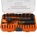 Product Image of 43 Piece ProFlex Impact Driver Bit and Socket Set, SAE