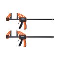 Product Image of 12" 150 lb. Speed-Klamp Clamps (2 Pack)