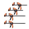 Product Image of 6" and 12" 150 lb. Speed-Klamp Clamps (4 Pack)