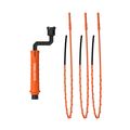 Product Image of 18" Drain Snake Augers (3 Pack)