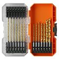 Product Image of 21-Piece Titanium Drill Bit Set