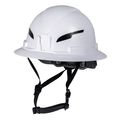 Product Image of Full Brim Non-Vented Hard Hat, Type 2 Class E (White)