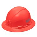 Product Image of Full Brim Non-Vented Hard Hat, Type 1 Class E (Orange)
