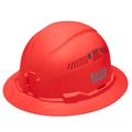 Product Image of Full Brim Vented Hard Hat, Type 1 Class C (Orange)
