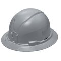Product Image of Full Brim Non-Vented Hard Hat, Type 1 Class E (Gray)