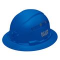 Product Image of Full Brim Vented Hard Hat, Type 1 Class C (Blue)