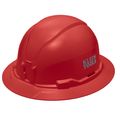 Product Image of Full Brim Non-Vented Hard Hat, Type 1 Class E (Red)
