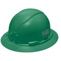 Product Image of Full Brim Vented Hard Hat, Type 1 Class C (Green)