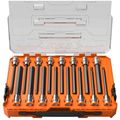 Product Image of 16 Piece Long Hex Bit Socket Set, SAE and Metric