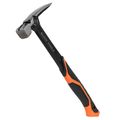Product Image of 18 oz. Smooth Face Steel Claw Hammer