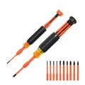 Product Image of 10-in-2 Insulated Auto-Lock Screwdriver Set, 32310INS