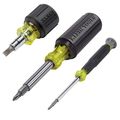 Product Image of 11-in-1 Multi-Bit Screwdriver/Nut Driver Set, 3-Piece, 32500SDKIT