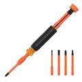 Product Image of 4" -1 Insulated Lock Screwdriver, 32604INS