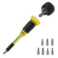 Product Image of 8-in-1 Tru-Grip Screwdriver w/ Stubby, 32961A