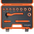 Product Image of Insulated Ratchet and Sockets, 12 Piece, 47110INS