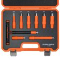 Product Image of Insulated T-Handle and Bits, 9 Piece, 47120INS