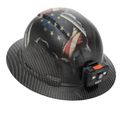 Product Image of KARBN Freedom Series Non-Vented Full Brim Hard Hat, Class E, 60346FS