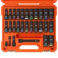 Product Image of KNECT 1/2" Deep Impact Socket, 28 Piece, 65123HD