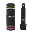 Product Image of KNECT Quad-4 Socket, Metric Socket Set, 2 Piece, 6513MQS