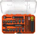 Product Image of KNECT SAE Metric Pass-Through Socket Set, 33 Piece, 65302KNECT