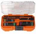 Product Image of KNECT Quad-12 Socket Set, SAE, Metric, 6 Piece, 653MQS