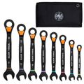 Product Image of Metric Ratchet Combo Wrench Set, 8 Piece, 69508M