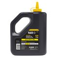 Product Image of 5 lb. Chalk Refill (Yellow), CHLK5Y