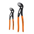 Product Image of 2-Piece Straight Jaw Quick-Adjust Pump Pliers Set, D5052BSKIT