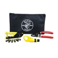 Product Image of Coax Cable Installation Kit w/ Zipper Pouch