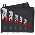 Product Image of 5 Piece Nickel Plated Pliers Wrench Set (5", 6", 7-1/4", 10", & 12")