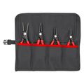Product Image of 4 Piece Precision Circlip Pliers Set w/ Tool Roll