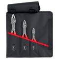 Product Image of 3 Piece TwinGrip Slip Joint Pliers Setw/  Tool Roll (6", 8", 10")