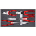Product Image of 4 Piece Automotive Pliers Set
