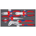 Product Image of 4 Piece Chrome Pliers Set