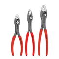 Product Image of 3 Piece TwinGrip Slip Joint Pliers Set (6", 8", 10")