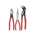 Product Image of 3 Piece Universal Cobra Pliers and Cutters Set