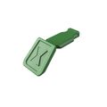 Product Image of 10 Piece KNIPEXTEND ColorCoded Clips, Green