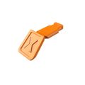 Product Image of 10 Piece KNIPEXTEND ColorCoded Clips, Orange