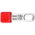 Product Image of 10 Piece KNIPEXTEND TetheredTool Clips, Red