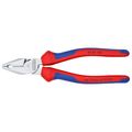 Product Image of 7-1/4" High Leverage Combination Pliers w/ Comfort Grip, Chrome