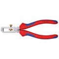 Product Image of 6-1/4" Chrome End-Type Wire Stripper w/ Multi-Component Grips